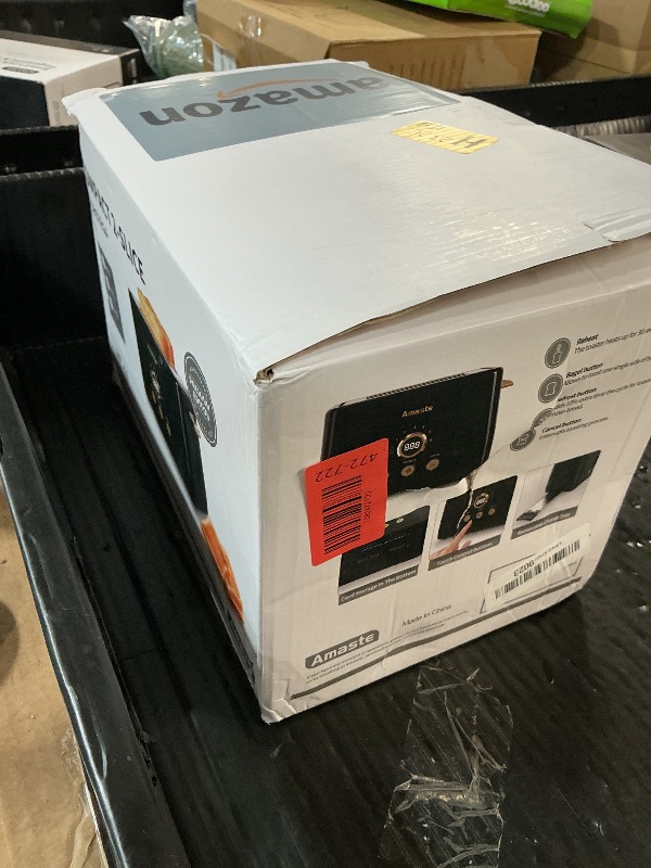 Photo 1 of ***PARTS ONLY*** 2 Slice Toaster, Retro Bread Toaster with LED Display, Extra Wide Slots Toasters with 6 Bread Shade Settings, Bagel, Cancel, Defrost Function, Stainless Steel with High Lift Lever, Removal Crumb Tray