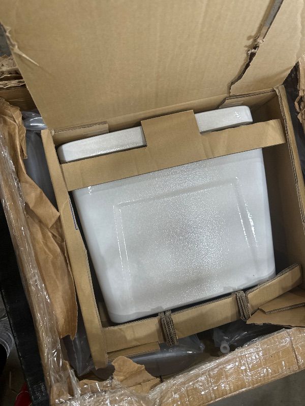 Photo 1 of ***PARTIAL SET - PRICE ADJUSTED***
TOTO® Drake® Two-Piece Elongated 1.28 GPF Universal Height TORNADO FLUSH ® Toilet with 10 Inch Rough-In, CEFIONTECT®, and SoftClose® Seat, WASHLET®+ Ready, Cotton White - MS776124CEFG.10#01