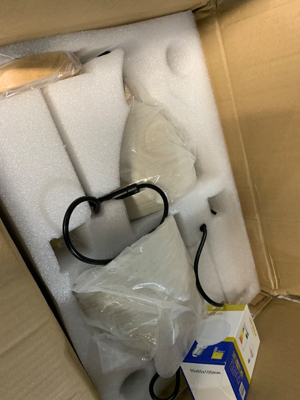 Photo 1 of ***STOCK PHOTO FOR REFERENCE ONLY***a
]Practical Touch Flexible Gooseneck LED Desk Lamp - 3-Level Dimmable, Bulb Included, Perfect for Home Office, Dormitory, Bedside Reading, Living Room & Office