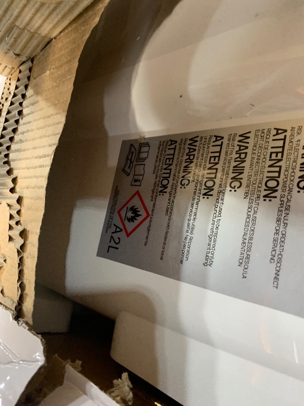 Photo 1 of ***NOT FUNCTIONAL***FOR PARTS ONLY***Humhold Inverter 16000BTU Portable Air Conditioners with Remote, Free Stand Cooling Portable AC Unit for Room up to 800 sq.ft, with Dehumidifier & Fan, Dual Hose, Quiet Sleep Mode(42dB), Windows Kit