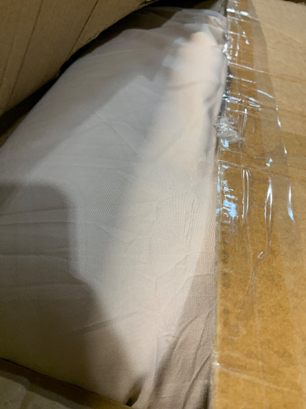 Photo 1 of ***STOCK PHOTO FOR REFERENCE ONLY***7 Pieces Queen Comforter Set, Soft Bed in a Bag Queen Size, All Season Bedding Set with Comforter, Flat Sheet, Fitted Sheet, Pillowcases & Shams, Beige