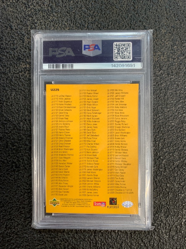 View 2 of [PSA 5]
1995 COLLECTOR'S CHOICE UPDATE #U225 DAN MARINO UPDATE