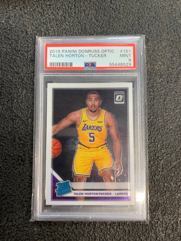 View 1 of [PSA 9]
2019 PANINI DONRUSS OPTIC #151 TALEN HORTON-TUCKER
