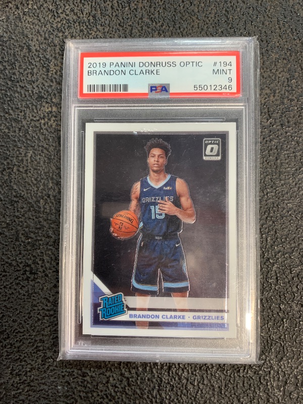 View 1 of [PSA 9]
2019 PANINI DONRUSS OPTIC #194 BRANDON CLARKE