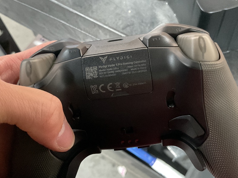 View 2 of ***MISSING DONGLE***FLYDIGI Vader 5 Pro Game Controller