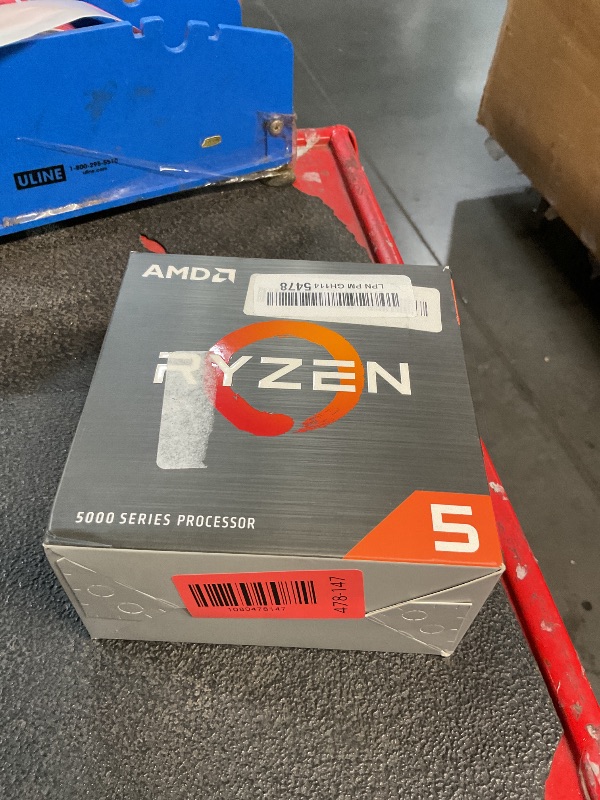 View 2 of AMD Ryzen 5 5600X 6-Core 12-Thread AM4 CPU with Wraith Stealth Cooler