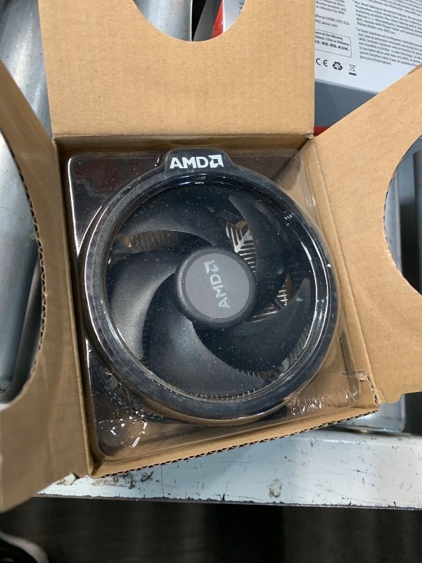 View 5 of AMD Ryzen 5 5600X 6-Core 12-Thread AM4 CPU with Wraith Stealth Cooler