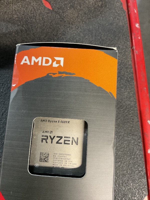 View 4 of AMD Ryzen 5 5600X 6-Core 12-Thread AM4 CPU with Wraith Stealth Cooler