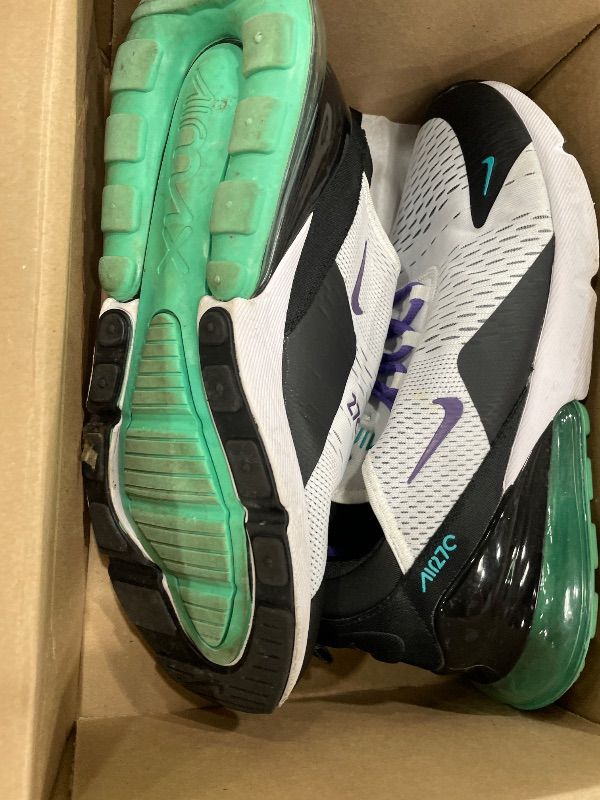 Photo 1 of ***SEE NOTES***Nike Air Max 270 'Grape' size size 11
