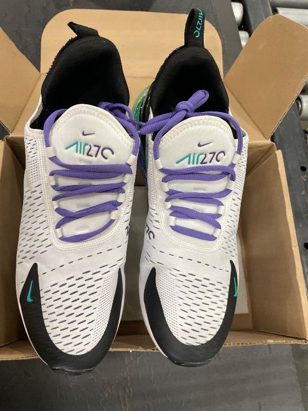 Photo 1 of ***SEE NOTES***Nike Air Max 270 'Grape' size size 11
