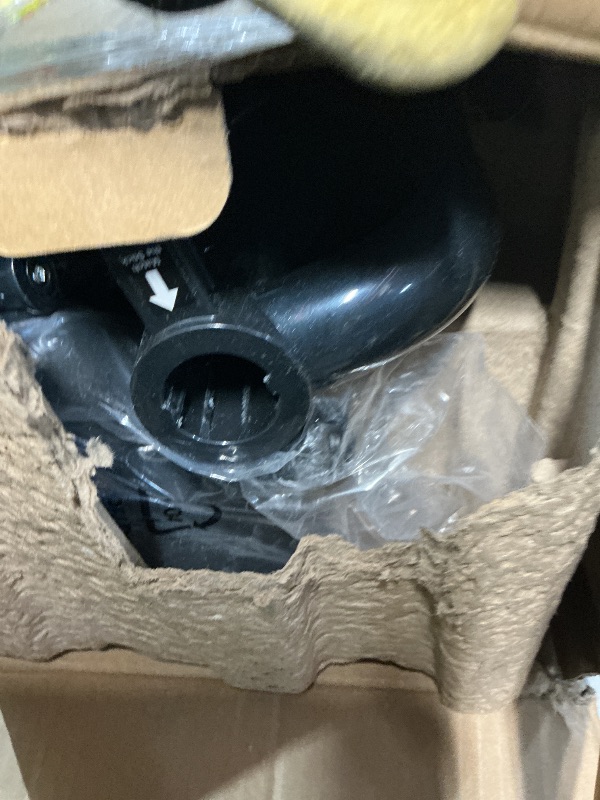 Photo 1 of ***MAJOR DAMAGE HANDLE BROKE***
DEVOAC VM6 Scrubbing Steam Mop with Rotating Mop Pads, 10 in 1 Steam Mop, Lightweight Spin Mop & 3 Steam Modes for Hard Floor Laminate Marble Floors (Ink)