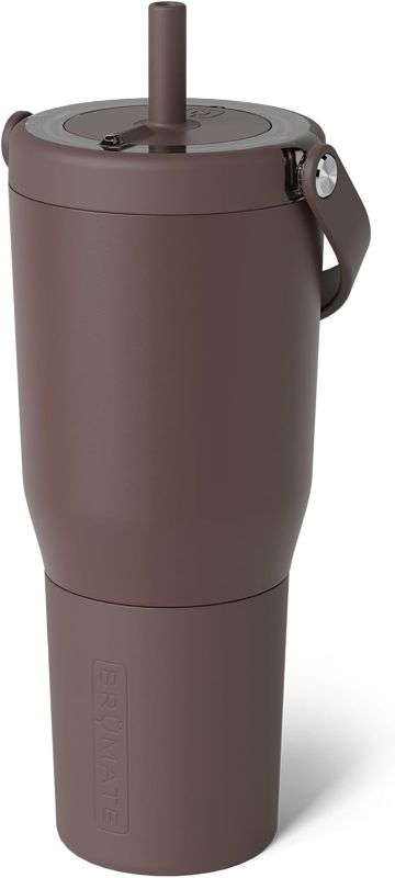 Photo 1 of ***STOCK PHOTO FOR REFERENCE ONLY, MISSING STRAW***Frost Buddy 30oz Tumbler - Insulated Stainless Steel (Espresso)