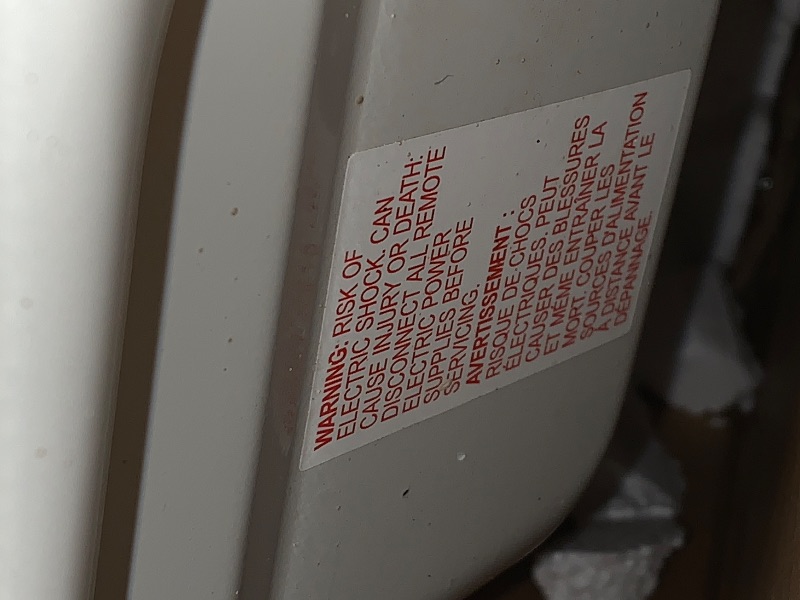 Photo 1 of **NO REFRIGERANT** YITAHOME 12000 BTU Mini Split AC/Heating System, Ductless Mini Split Air Conditioner Heat Pump,115V 20 SEER2 Energy Efficient Inverter AC Unit,Wifi Enabled Compatible with Alexa for Apartment, Garage ***LOWER UNIT ONLY***