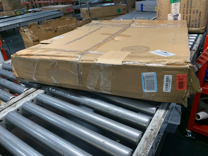 Photo 1 of ****DAMAGE TO TABLE TOP , PARTS ONLY ***** Garvee Dining Room Table for 6-8 People, 71”Dining Table, Rectangular Kitchen Table with Iron Legs, Quick Assembly, 300 Lbs Capacity, for Dining Room, Kitchen and Living Room, Marble