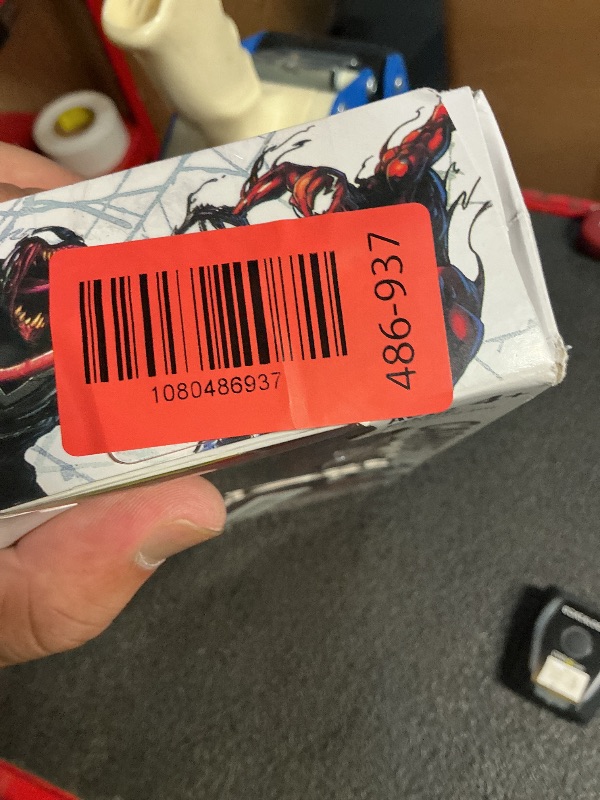 View 2 of ** broken leg **Marvel Venom Titan Hero Series 12-inch Carnage Figure