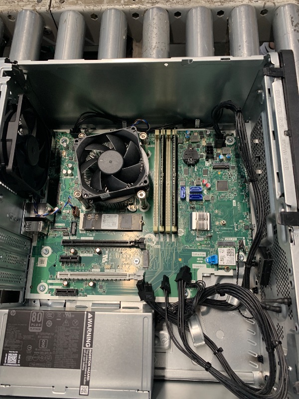 Photo 1 of ***UNABLE TO TEST***

HP Z1 G1i Desktop Computer - Intel Core Ultra 7 265-64 GB - 1 TB SSD - Tower - Black - Intel Q870 Chip - Windows 11 Pro - DDR5 SDRAM - English Keyboard - 500 W