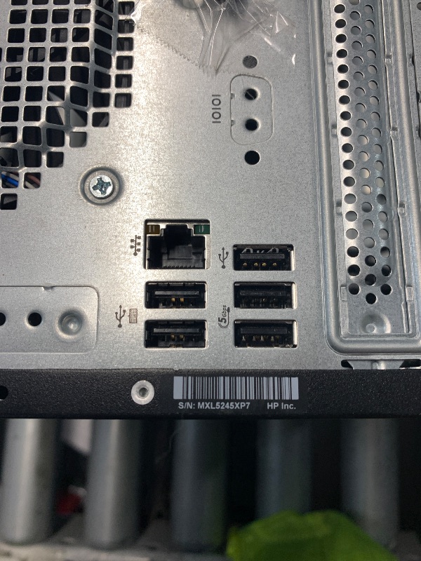 Photo 1 of ***UNABLE TO TEST***

HP Z1 G1i Desktop Computer - Intel Core Ultra 7 265-64 GB - 1 TB SSD - Tower - Black - Intel Q870 Chip - Windows 11 Pro - DDR5 SDRAM - English Keyboard - 500 W