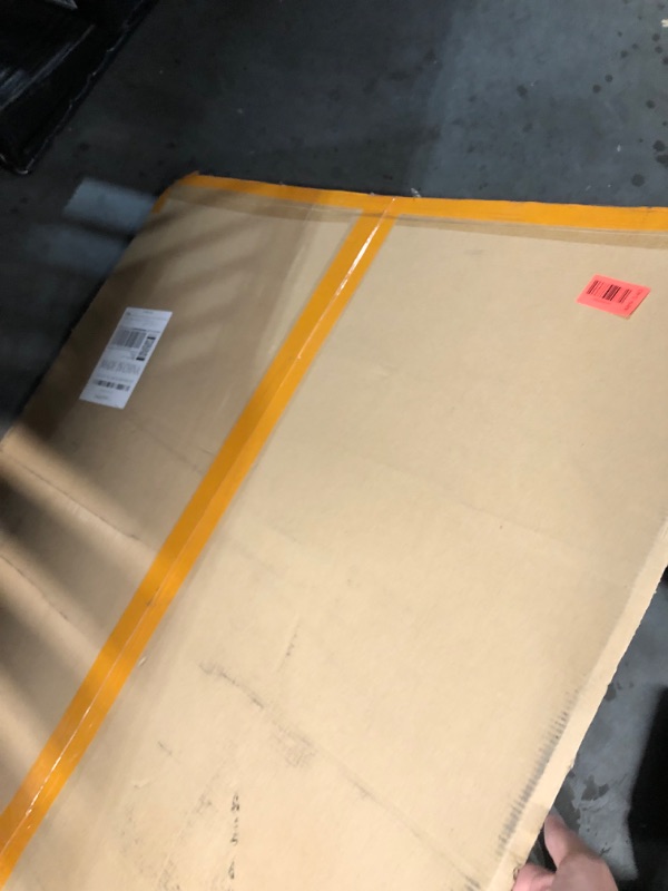 Photo 1 of [Upgraded Version] Crystal Clear 1/5" Thick 47" x 35" Heavy Duty Hard Chair Mat, Can be Used on Carpet or Hard Floor