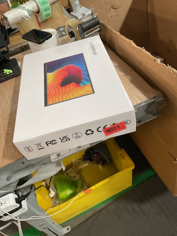 Photo 1 of ***Factory sealed**Prechen 15.6 Inch Portable Touchscreen Monitor, 1080P Touch PC Display