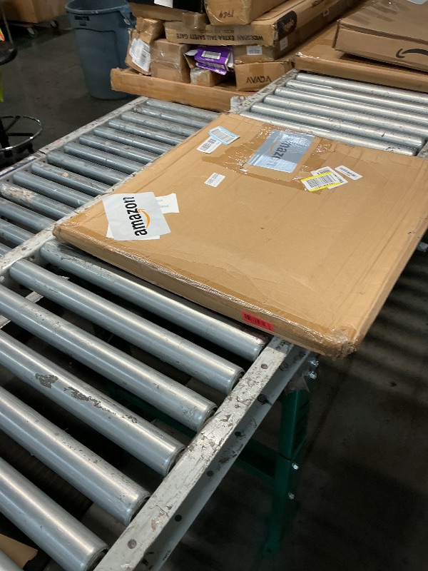 Photo 1 of 2 PCS 24"×12" Ceiling Air Diverter for 2'x2' Diffusers, Fits Standard Grid & T-Bar Ceilings, Redirects Airflow from Vents, Snap-In Installation, White Plastic Vent Deflector for Home & Office