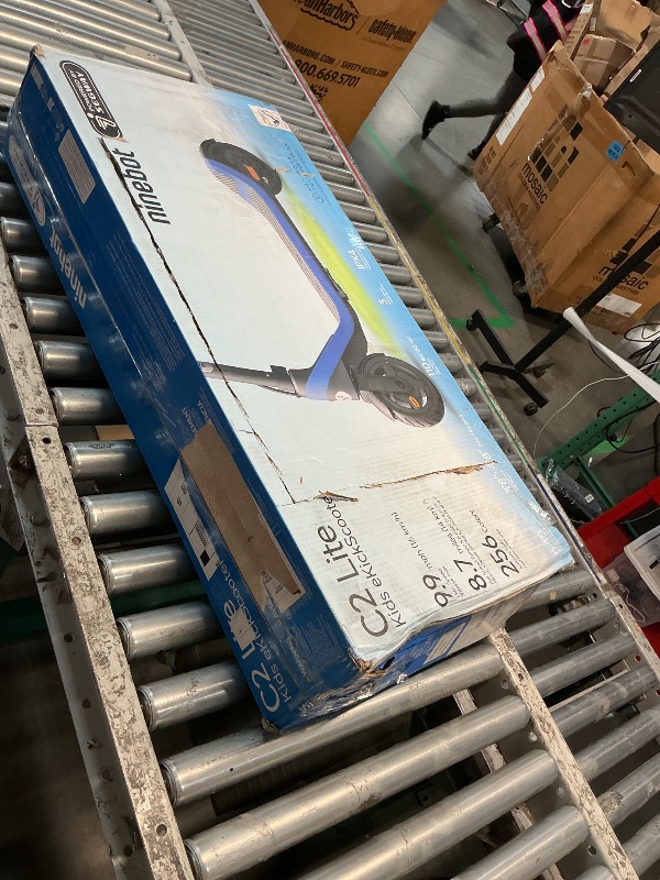 Photo 1 of **missing CHARGER**Segway Ninebot C2 Lite Electric Scooter