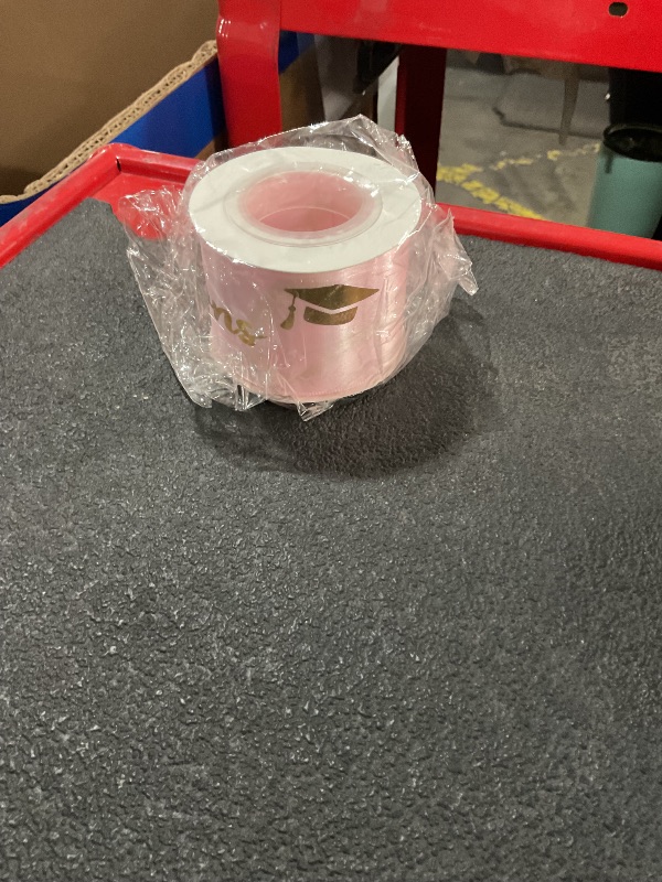 Photo 1 of ** stock photo for reference **
Pink Satin Ribbon,1-1/2Inch 25Yards Ribbon for Gift Wrapping | Single Face Solid Fabric Ribbon Roll for Flower Bouquet Wedding Party Decoration Handmade Crafts- No Fray Wrinkle Resistant
