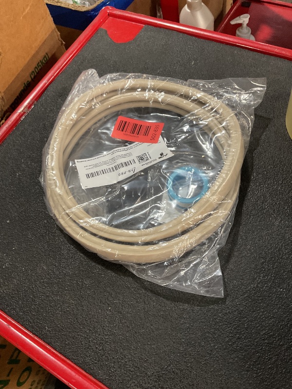 Photo 1 of (1 Set) 8 3/8" Pool Light Lens Gasket and Stainless Pilot Screw - Exact Replacements for Pentair 79101600Z and 79104800 - Compatible with Pentair IntelliBrite, AmerLite, and SAM Amerlite Lights
