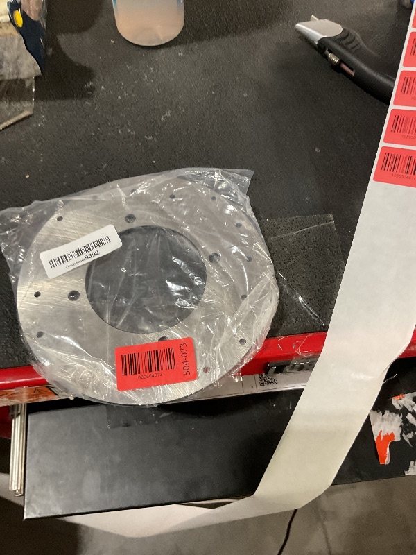 Photo 1 of **ONLY 1** Vanlison 2 Pack Front or Rear Brake Rotor Discs Compatible with Arctic Cat ATV UTV Mud Pro 650 700 1000 Prowler 500 550 650 700 1000 Wildcat 1000 HDX 700 XT OEM # 1436-418