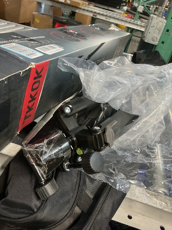 Photo 1 of ***MISSING PARTS***Hunting Tripod 360 Degree Aluminum Ball Head, Adjustable Leg TTKOK, Used for Hunting Shooting Tripod, with Mobile Live Streaming Interface, Suitable for Hunting Live Streaming