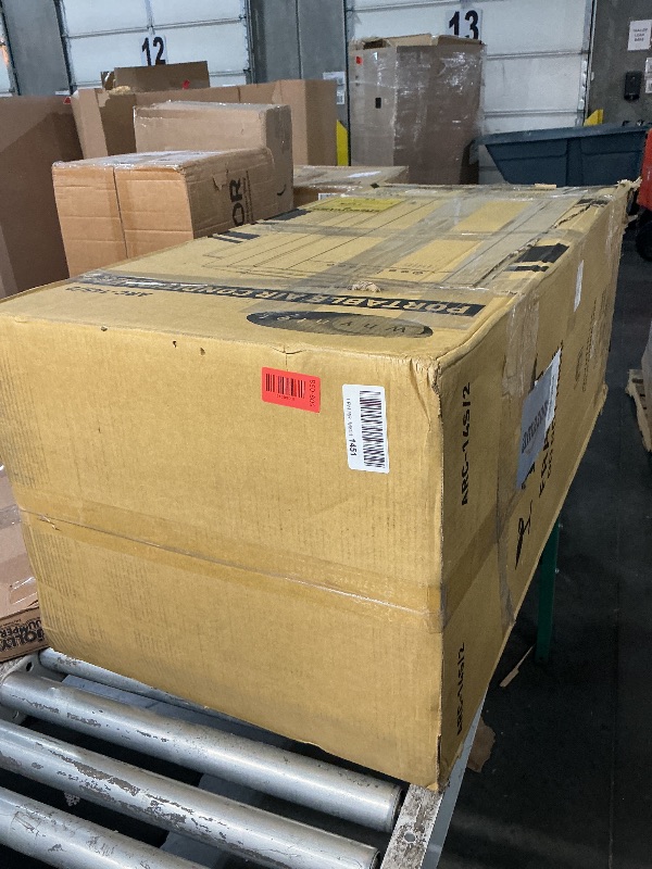 View 4 of ***NO WINDOW KIT*** Whynter Portable Air Conditioner 14,000 BTU Dual Hose 500 Sq Ft ARC-14S
***ALLOW UPRIGHT FOR 24 Hrs BEFORE USE***