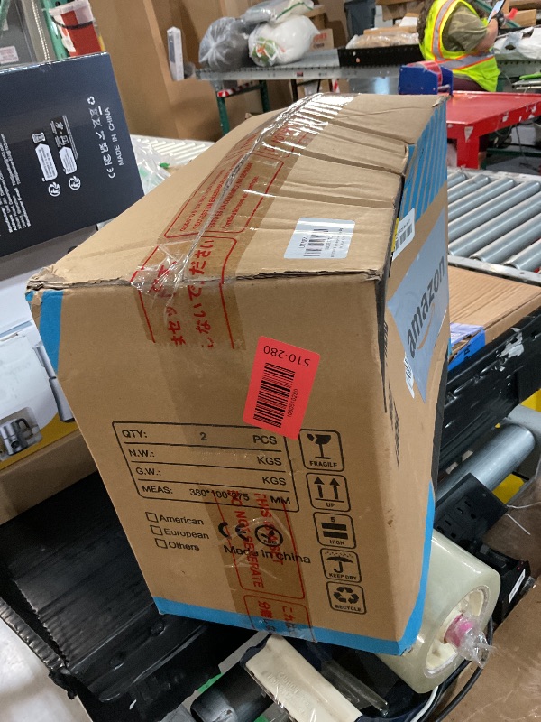 Photo 1 of **Only One** BETOPPER DJ Lights Moving Head, 7x8W RGBW Sound Activated/DMX Lighting, Moving Head Lights for Stage, Party, DJ, Bar, Disco Lighting (2 Packs)