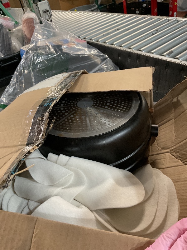 Photo 1 of ***MISSING HARDWARE AND KNOBS***CAROTE Nonstick Pots and Pans, Induction Titanium Cookware Set 16pcs Kitchen Cooking Sets, Pot and Pan Non Stick w/Frying pan (PFOS, PFOA Free)