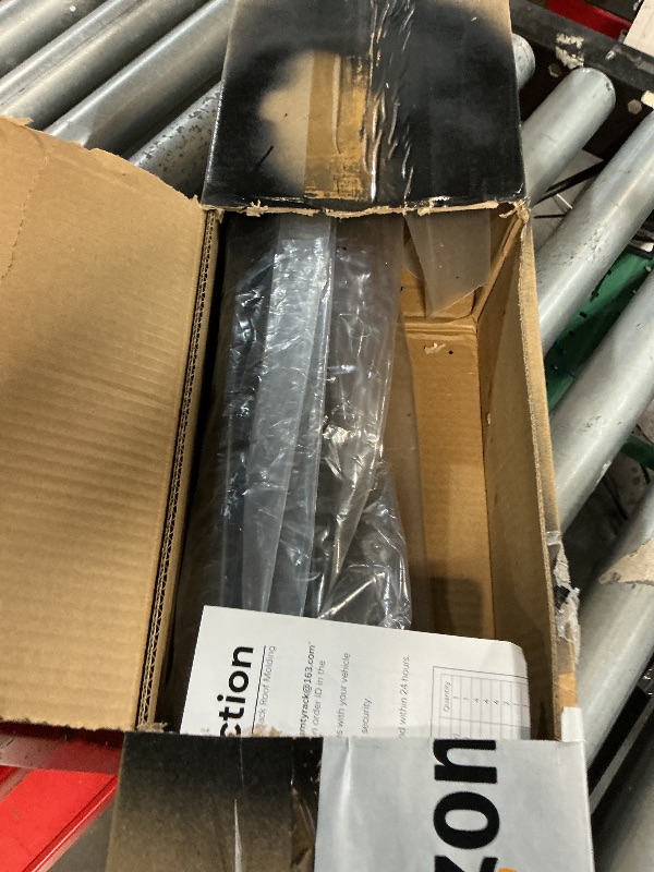 Photo 1 of **PARTS ONLY** HmmtyRack Roof Rack Cross Bars Compatible with Jeep Grand Cherokee Altitude & SRT & Trackhawk 2011-2022 with Roof Black Moldings, Aluminum Car Roof Rails Crossbar with Lock for Roof Cargo Carrier Bike