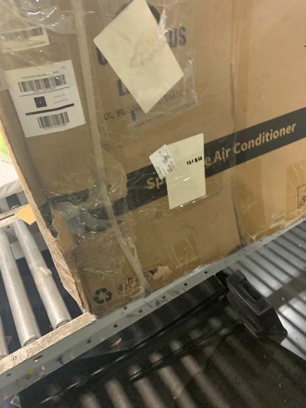 Photo 1 of ***LOWER UNIT ONLY*** Garvee 12000 BTU Mini Split Air Conditioner,19 SEER2 Ductless Inverter AC w/ 115V, Cool Up to 750 Sq. Ft with Heat Pump System,White