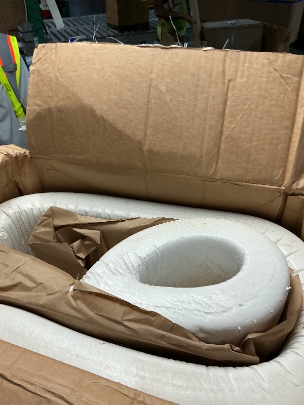 Photo 1 of ***HEAVILY USED***
TRC Recreation White Ultimate Foam Pool Float, Made in USA