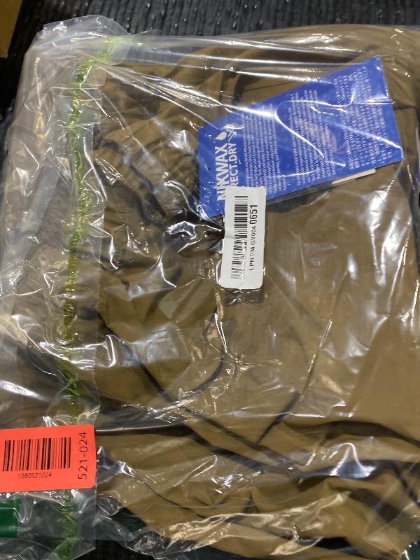 Photo 1 of Outdoor Research Men's Foray 3L Pants | Waterproof, Windproof, Carabiner Loop, Standard Fit, Coyote, X-Large