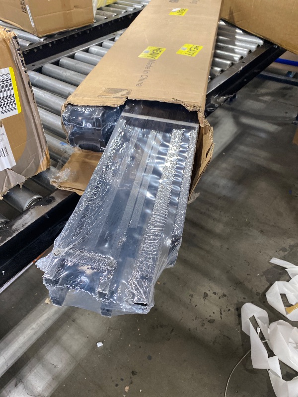 Photo 1 of Vehowy Low Profile Box Spring King Size, 3 Inch Box Spring for King Bed, Heavy Duty Mattress Foundation, Metal Bed Base,Non-Slip,Easy Assembly