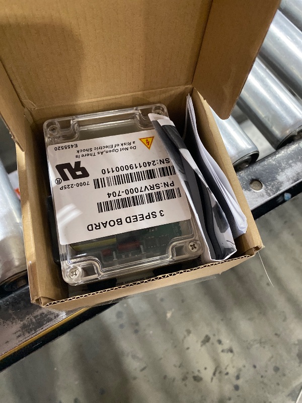 Photo 1 of WERLAHO Quadrafire Pellet Stove Control Box 3 Speed Control Board for Quadrafire Pellet Stove Parts SRV7000-704