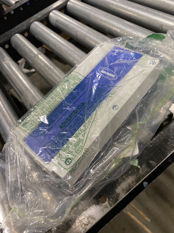 Photo 1 of Invacare 24V Quick-Release Battery Pack, Rechargeable Linak Power 150-300 Lifts/Charge for All Invacare Reliant Electric Patient Lifts, Model #1078276