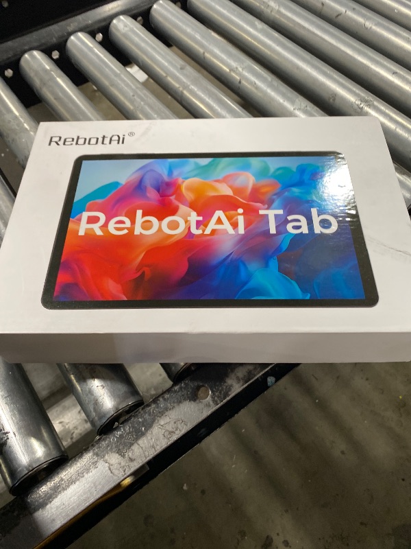 Photo 1 of RebotAi Android 16 Tablet,13.4 inch Large Tablet with Octa-Core Processor, 32GB RAM + 256GB ROM, 10000mAh Battery,1920x1200 IPS, 2.4/5Ghz Dual WiFi/5+8MP/GPS/Gemini AI/Widevine L1, Case Included