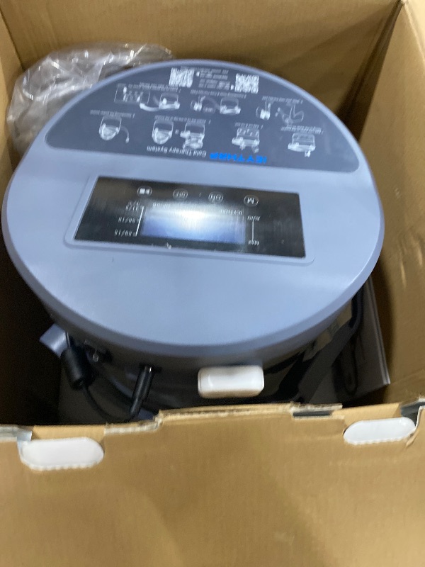 Photo 1 of NON-FUNCTIONAL, PARTS ONLY------------------------Cold Therapy Machine with Programmable Timer, Ice-Machine-for-Knee-After-Surgery, Knee Replacement Recovery Equipment, Cryotherapy Pain Relief w/Compression Pad for Shoulder, Ankle (Gray)