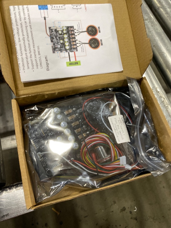 Photo 1 of Flipsky Dual FSESC6.7 Plus with Anti-Spark Switch Integrated Based on VESC6 Electric 100A 12S ESC Speed Controller for Electric Skateboard