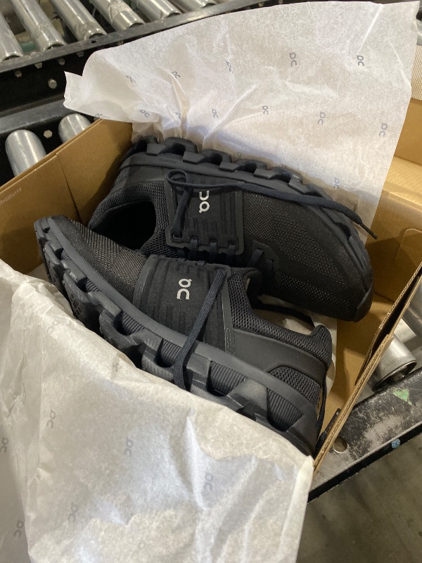 View 3 of On Men's Cloudswift 3 AD Sneakers, All Black, 9 Medium US
