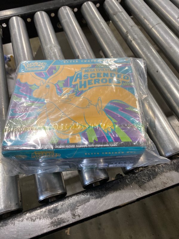 Photo 1 of Pokémon TCG: Mega Evolution—Ascended Heroes Elite Trainer Box