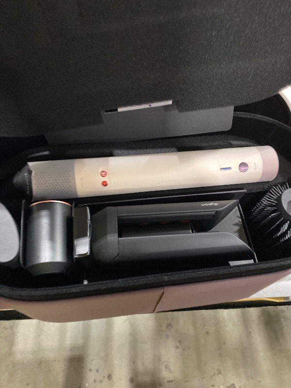 Photo 1 of Dyson Airwrap Co-anda2x Multi-Styler and Dryer Straight+Wavy in Ceramic Pink