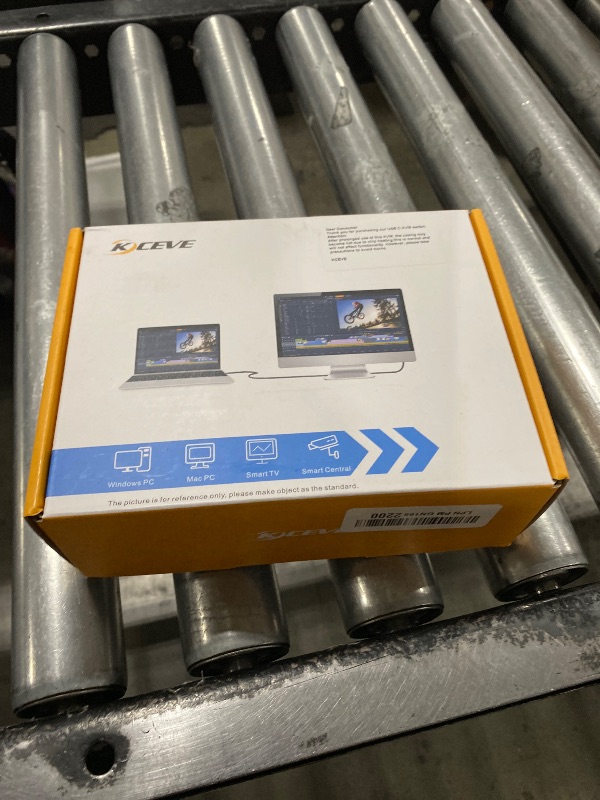 Photo 1 of Thunderbolt 4 KVM Switch 3 Monitors 2 Laptops 4K@60Hz, Displaylink USB C Docking Station 3 Monitor KVM for Windows Mac M1 M2 M3 M4, Extended Triple Displays,PD 100W,USB 3.0,USB 3.2,SD/TF,1G Ethernet