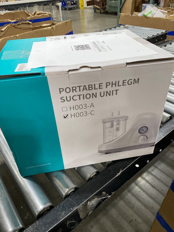 Photo 1 of Portable Veterinary Suction Machine 110V (H003-C)