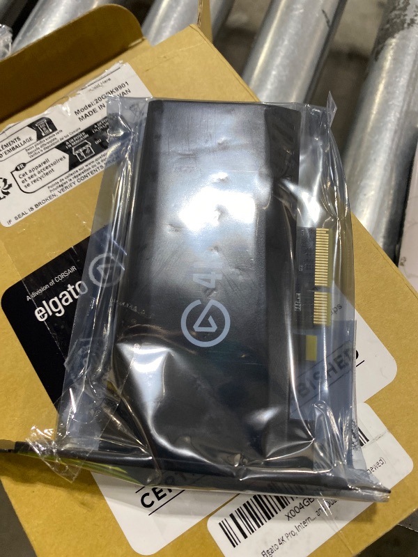 Photo 1 of Elgato 4K Pro, Internal Capture Card: 8K60 Passthrough/4K60 HDR10 with Ultra-Low Latency on PS5, Xbox Series X/S, OBS and More, for Streaming & Recording, Windows PC and Dual PC Setups(Renewed)