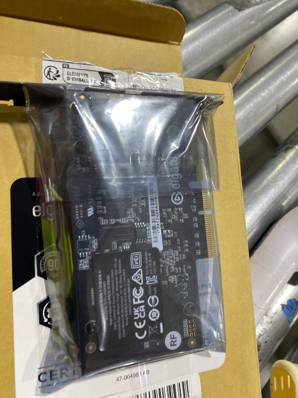 Photo 1 of Elgato 4K Pro, Internal Capture Card: 8K60 Passthrough/4K60 HDR10 with Ultra-Low Latency on PS5, Xbox Series X/S, OBS and More, for Streaming & Recording, Windows PC and Dual PC Setups(Renewed)