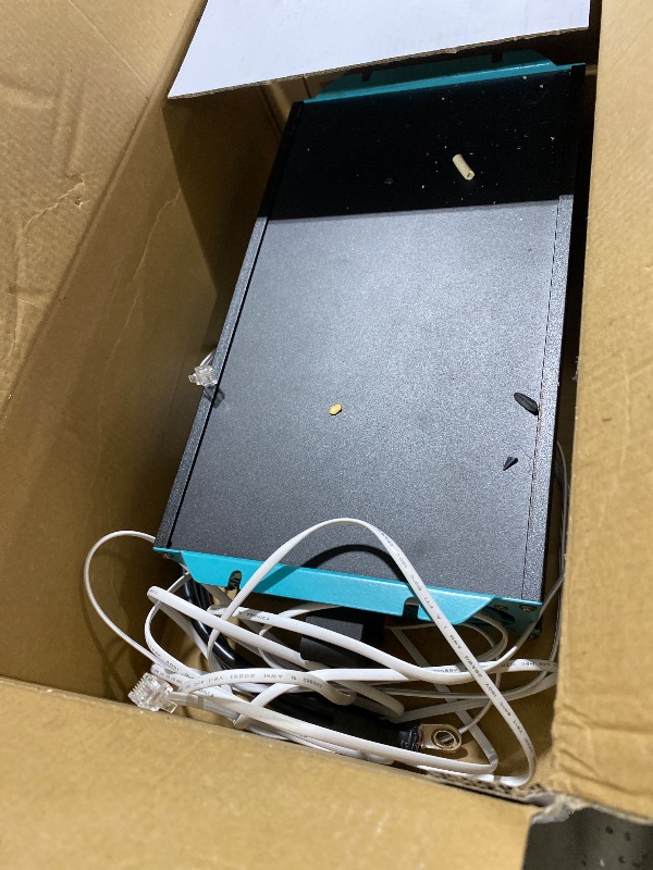 Photo 1 of LANDERPOW 3000 Watt Pure Sine Wave Inverter 12V DC to 120V AC for RV, Truck, Solar, Home, Off-Grid, Power Inverter with 3 AC Outlet, 30W USB-C, 5V 3.1A USB, Hardwire Port, Remote Control, Surge 6000W